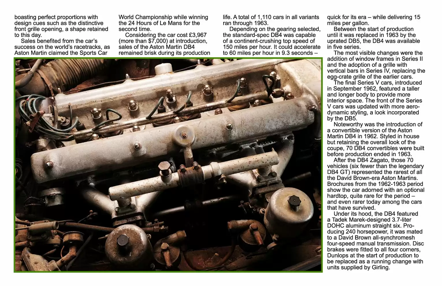 Automotive Traveler Magazine: 2011 04 Aston Martin In The Barn Page 3