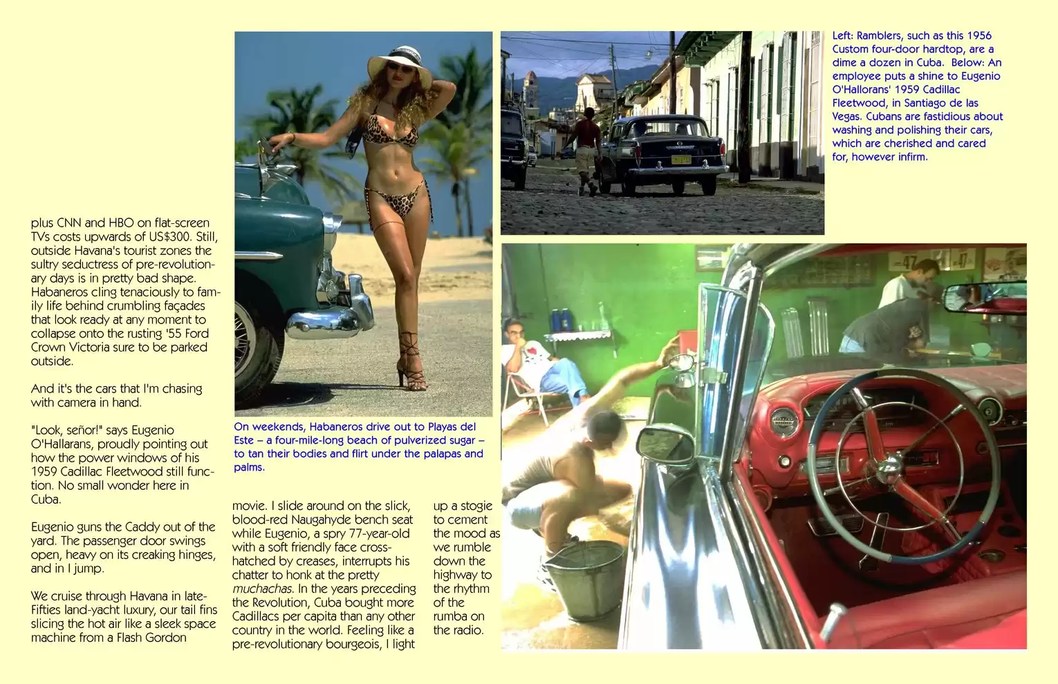 Automotive Traveler Magazine: 2011 04 Chasing Ches Chevy Page 4
