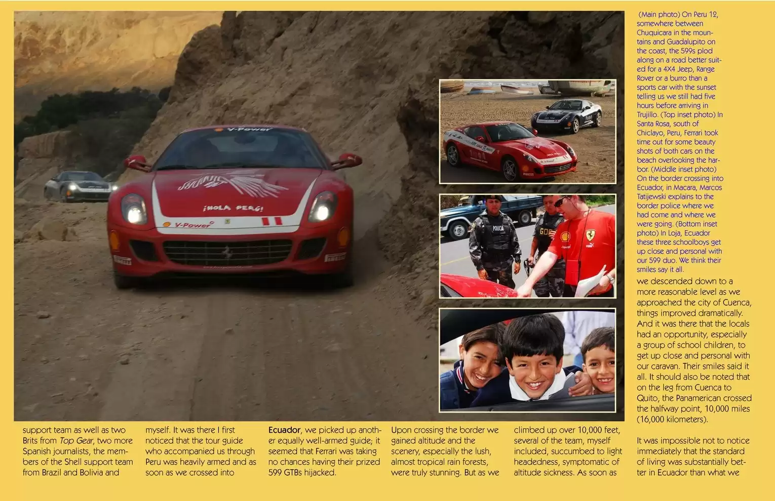 Automotive Traveler Magazine: 2011 04 Crazy Thing Page 6