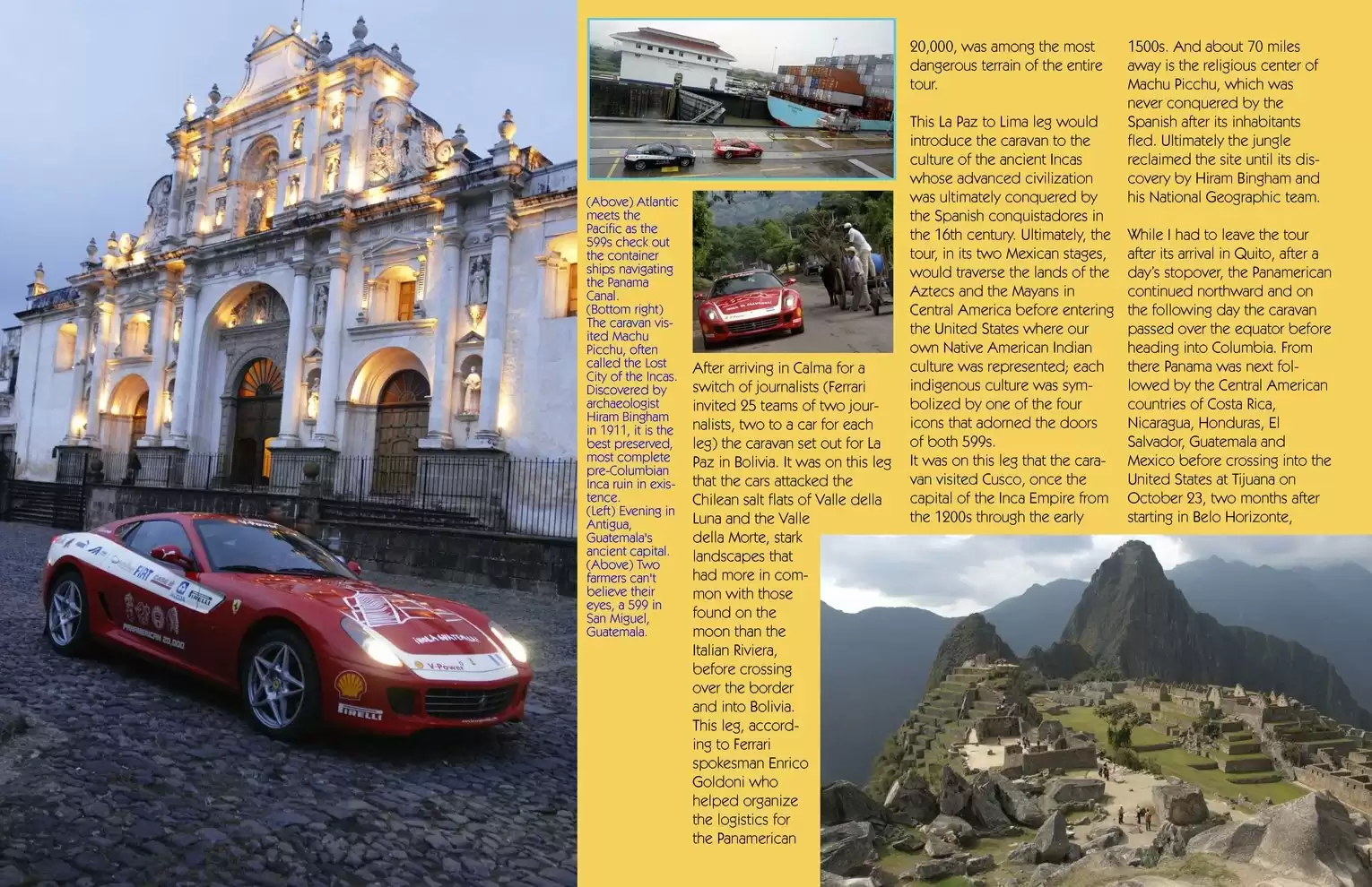 Automotive Traveler Magazine: 2011 04 Crazy Thing Page 8