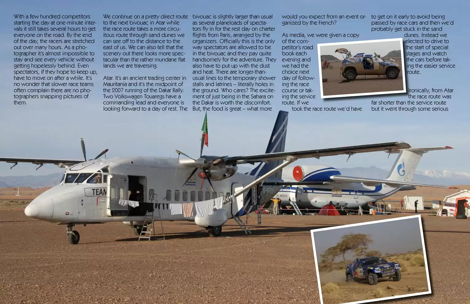 Automotive Traveler Magazine: 2011 04 Dakar Page 7