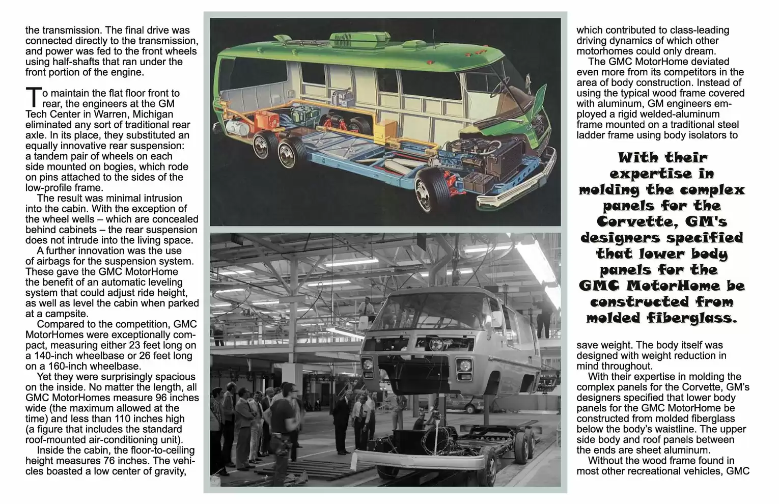 Automotive Traveler Magazine: 2011 04 GMC Motorhomes Page 3