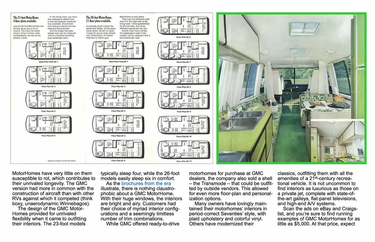 Automotive Traveler Magazine: 2011 04 GMC Motorhomes Page 4