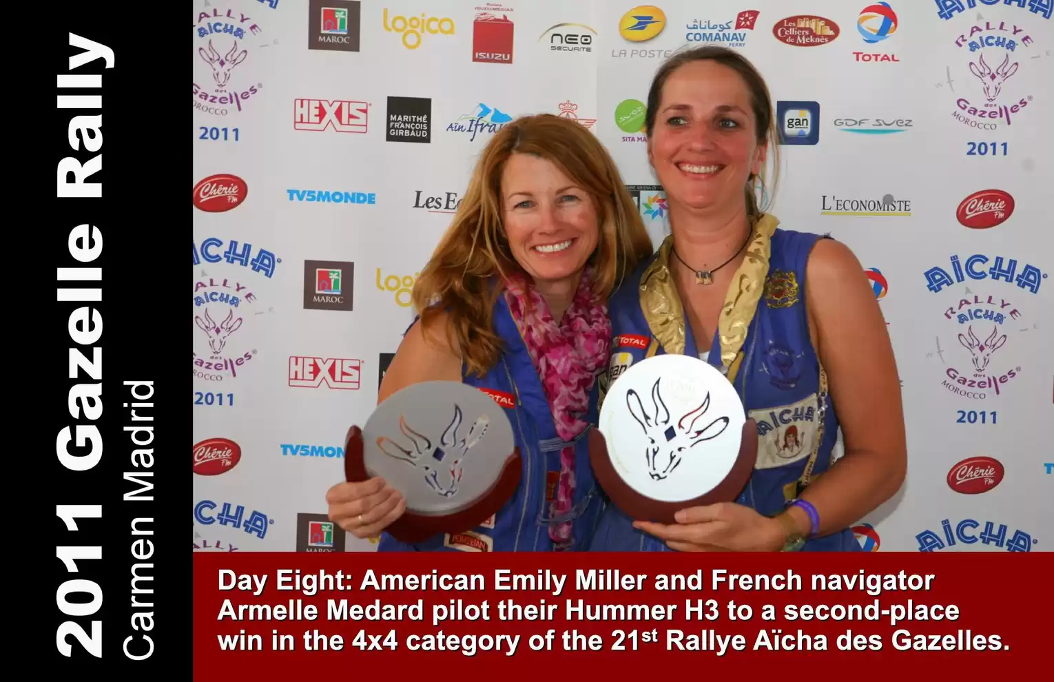 Automotive Traveler Magazine: 2011 04 Gazelle Rally Day Eight Page 1