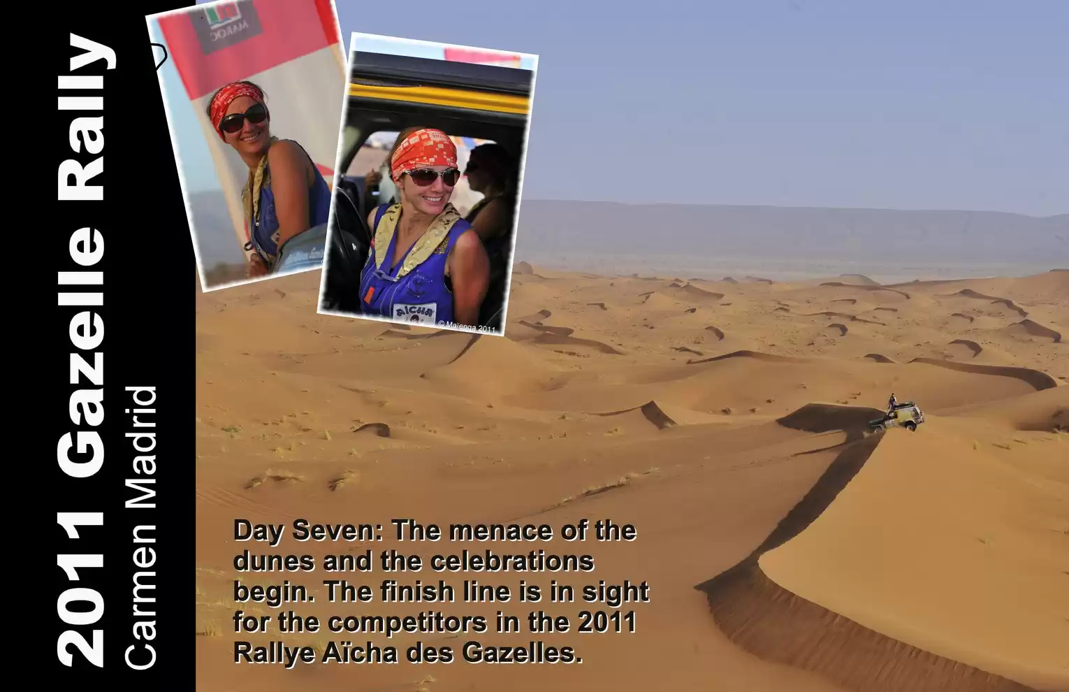 Automotive Traveler Magazine: 2011 04 Gazelle Rally Day Seven Page 1