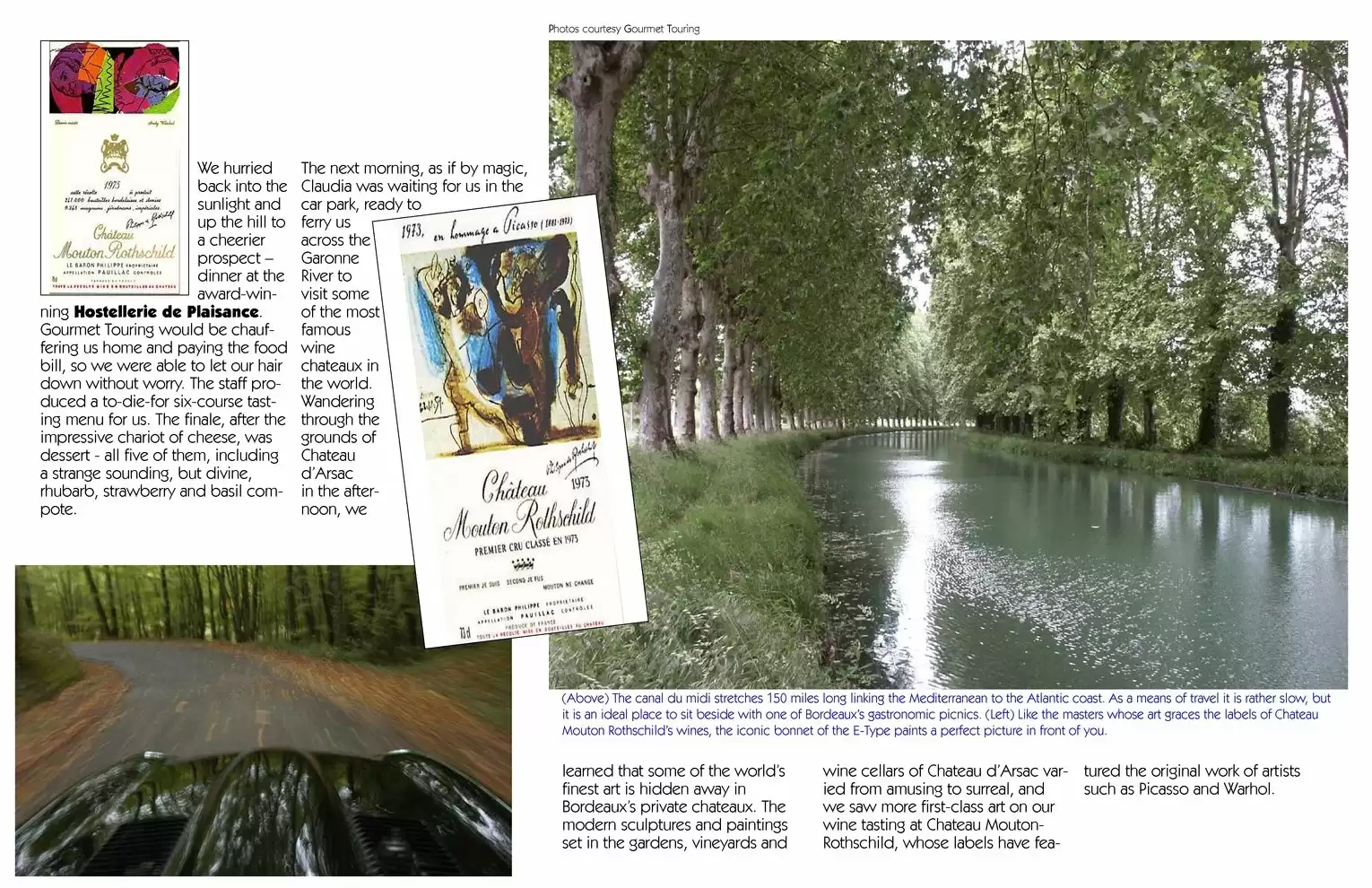 Automotive Traveler Magazine: 2011 04 Grape Escape Page 8