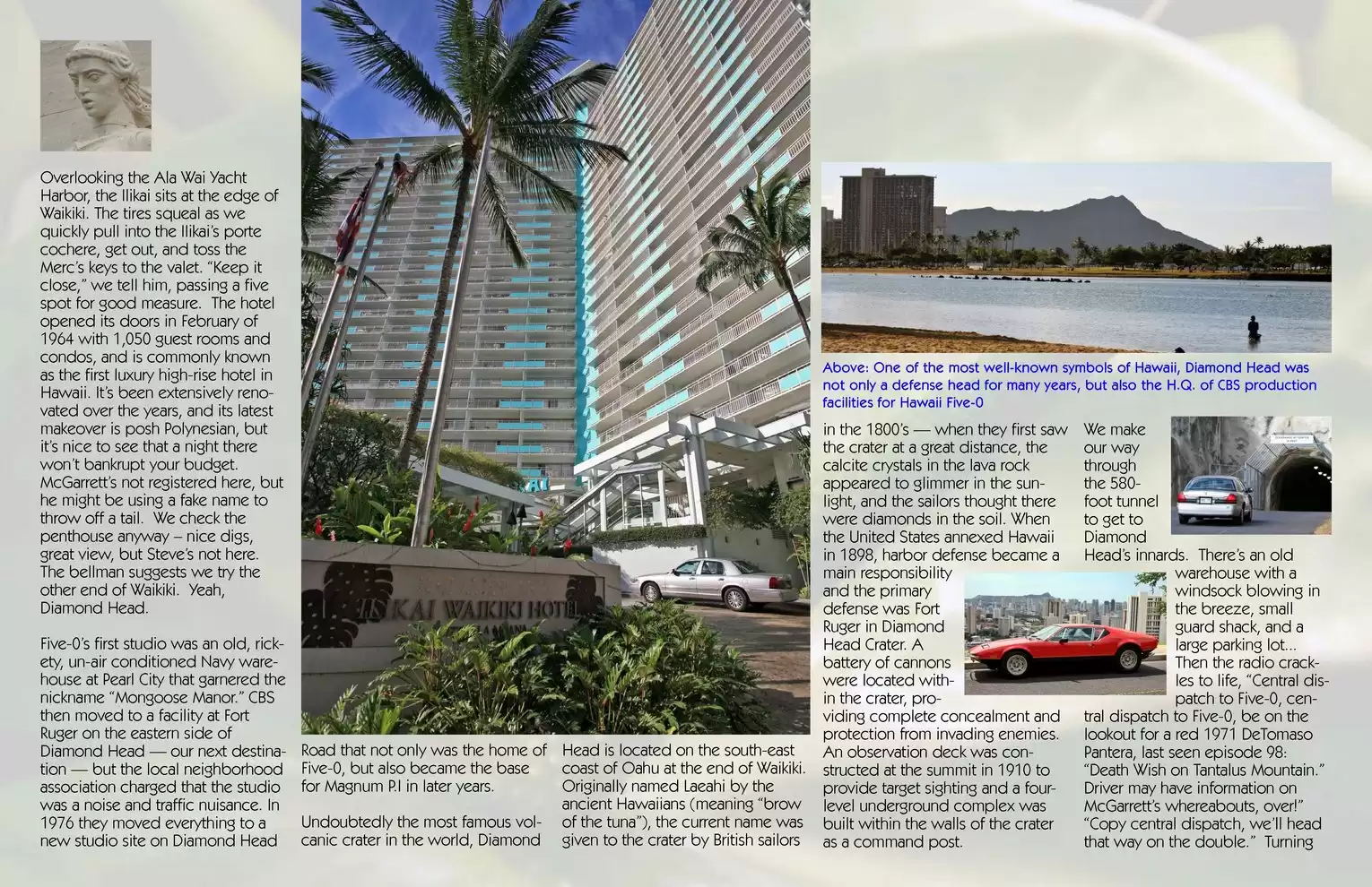 Automotive Traveler Magazine: 2011 04 In Search Of Steve McGarrett Page 4
