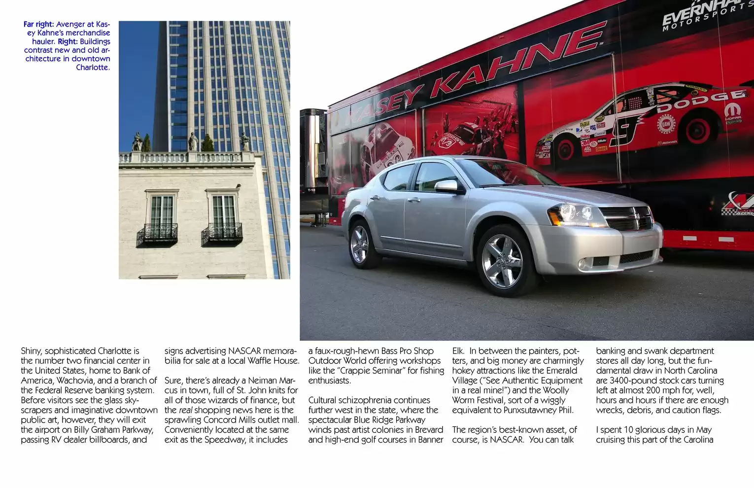 Automotive Traveler Magazine: 2011 04 Southern Comfort Page 3