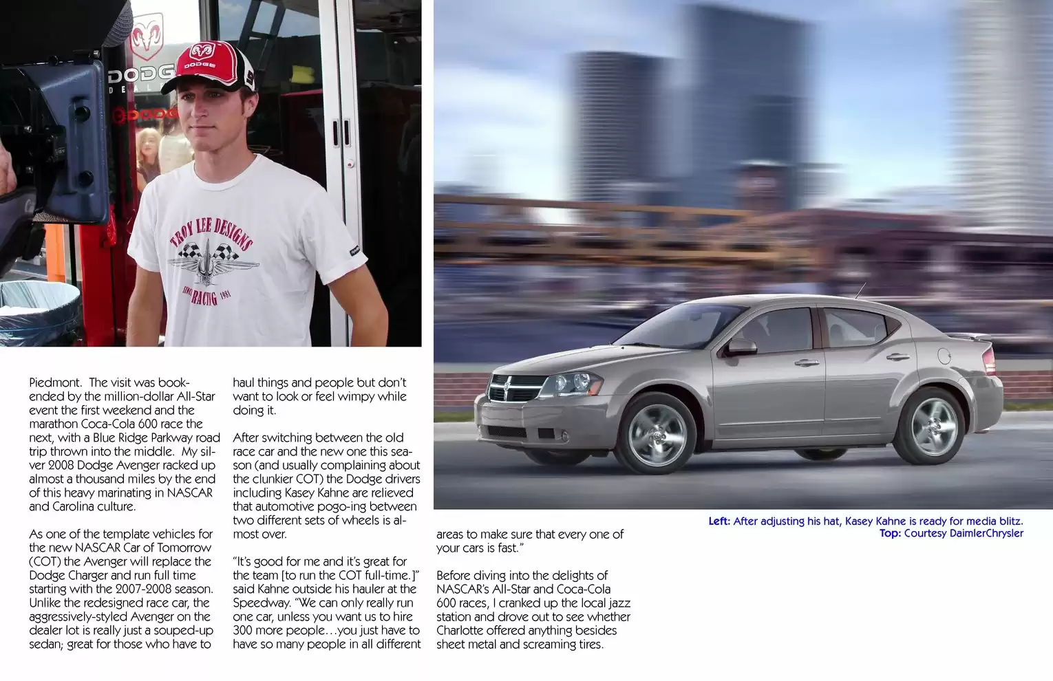 Automotive Traveler Magazine: 2011 04 Southern Comfort Page 4