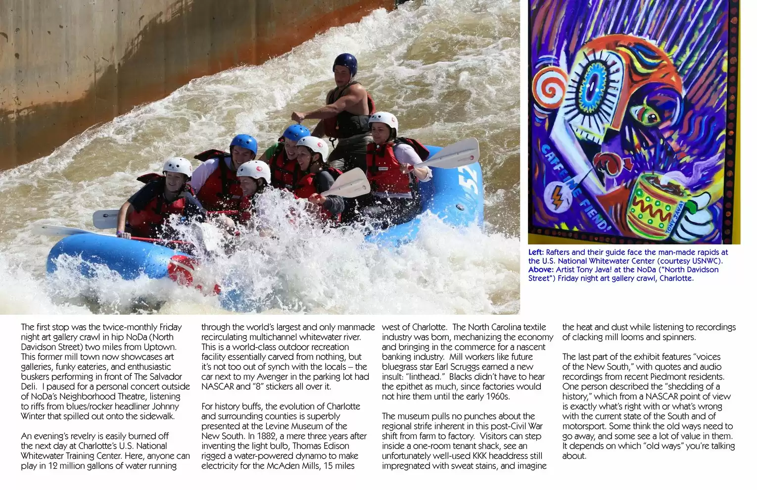 Automotive Traveler Magazine: 2011 04 Southern Comfort Page 5