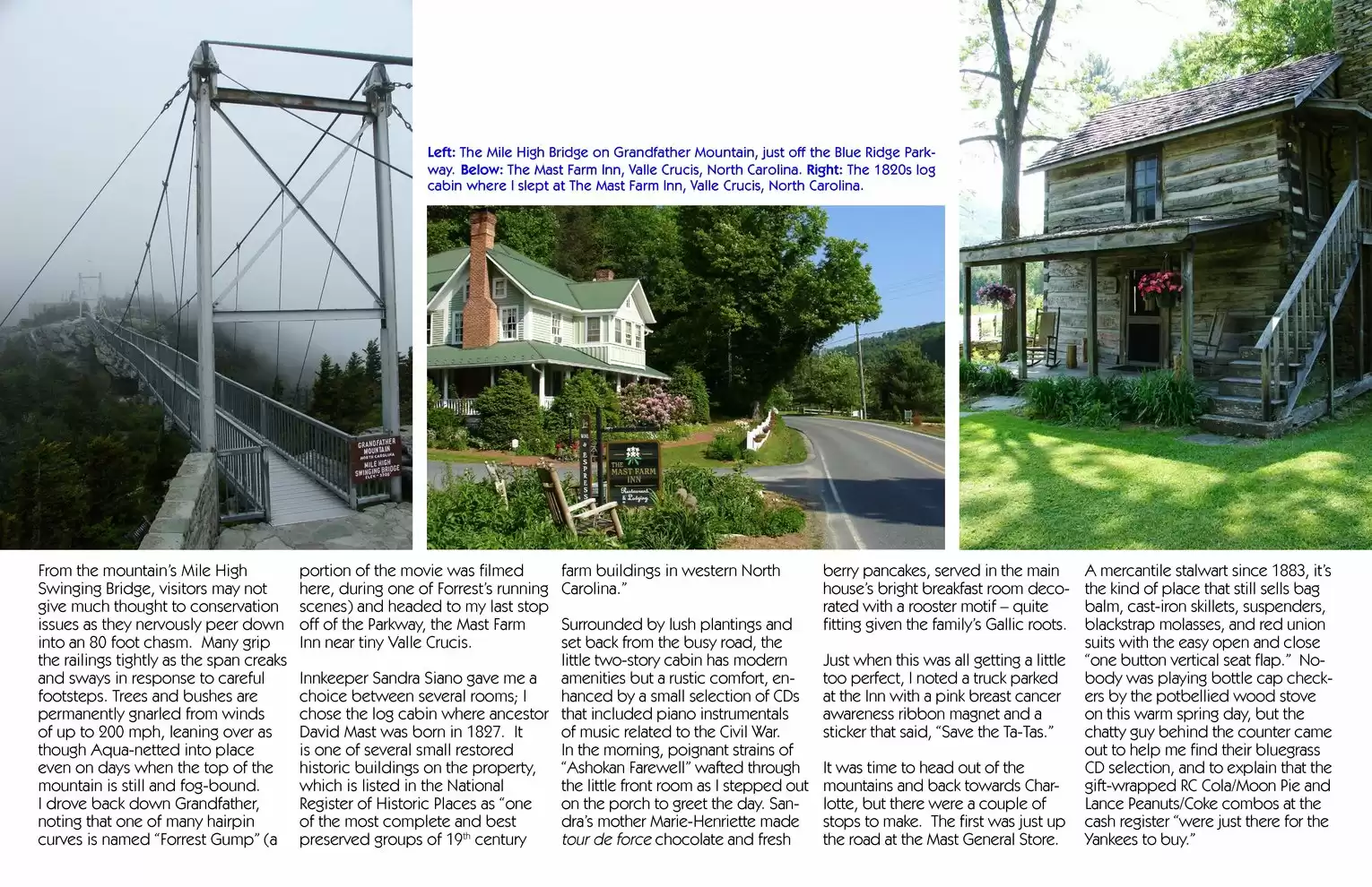 Automotive Traveler Magazine: 2011 04 Southern Comfort Page 10