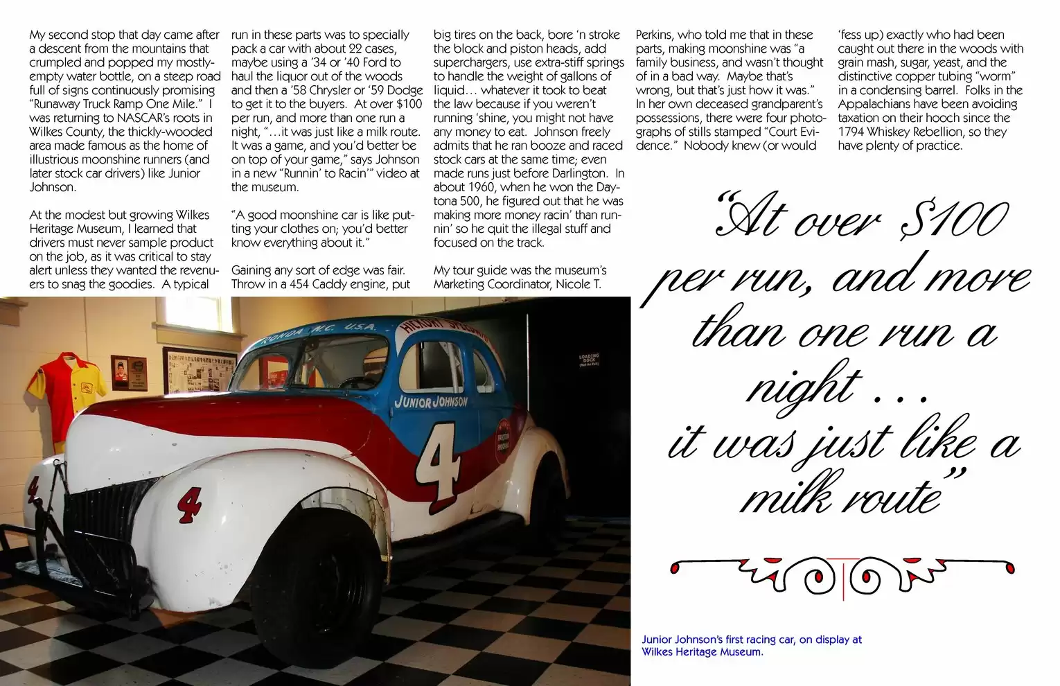 Automotive Traveler Magazine: 2011 04 Southern Comfort Page 11