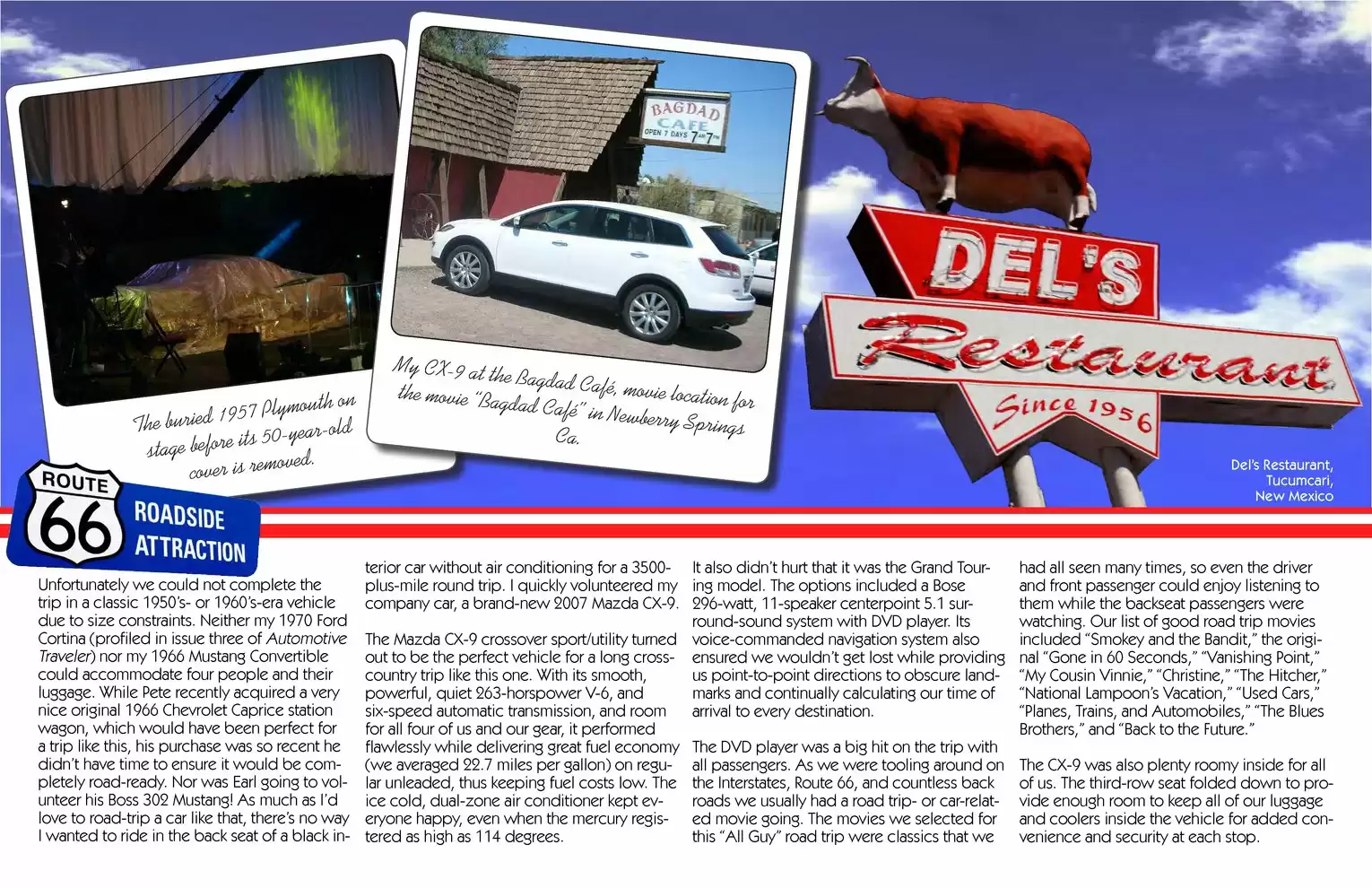 Automotive Traveler Magazine: 2011 04 Tulsa Bound Page 3