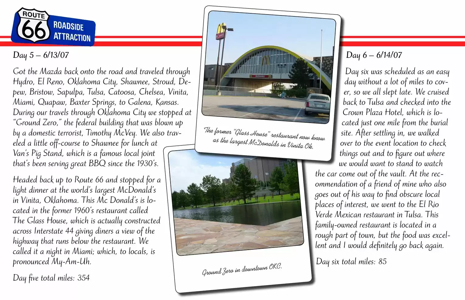 Automotive Traveler Magazine: 2011 04 Tulsa Bound Page 6