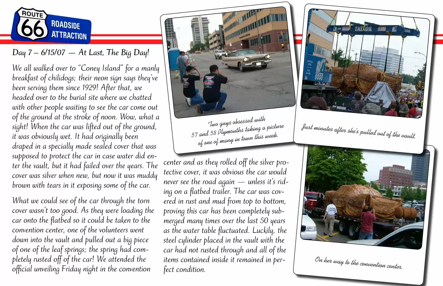 Automotive Traveler Magazine: 2011 04 Tulsa Bound Page 7