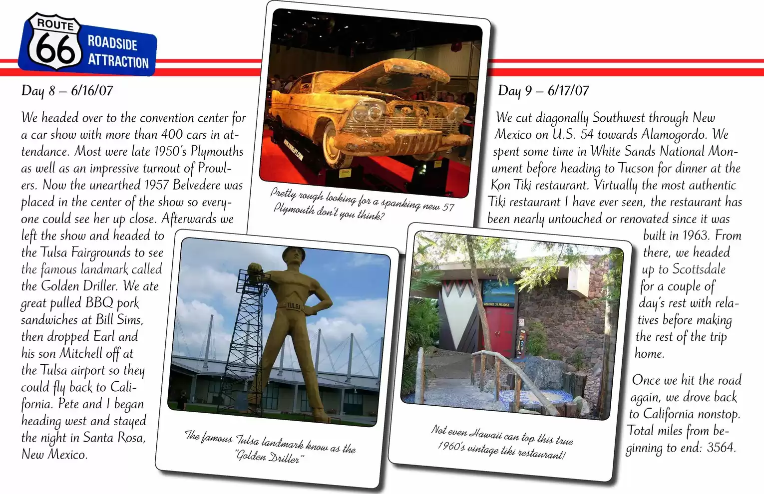 Automotive Traveler Magazine: 2011 04 Tulsa Bound Page 8