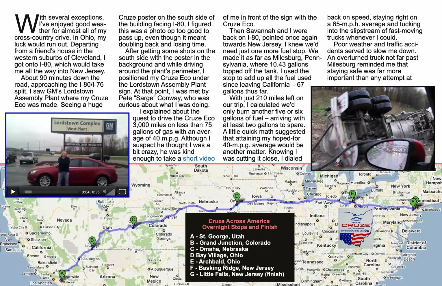 Automotive Traveler Magazine: 2011 05 Cruzing To New Jersey Day Five Page 2