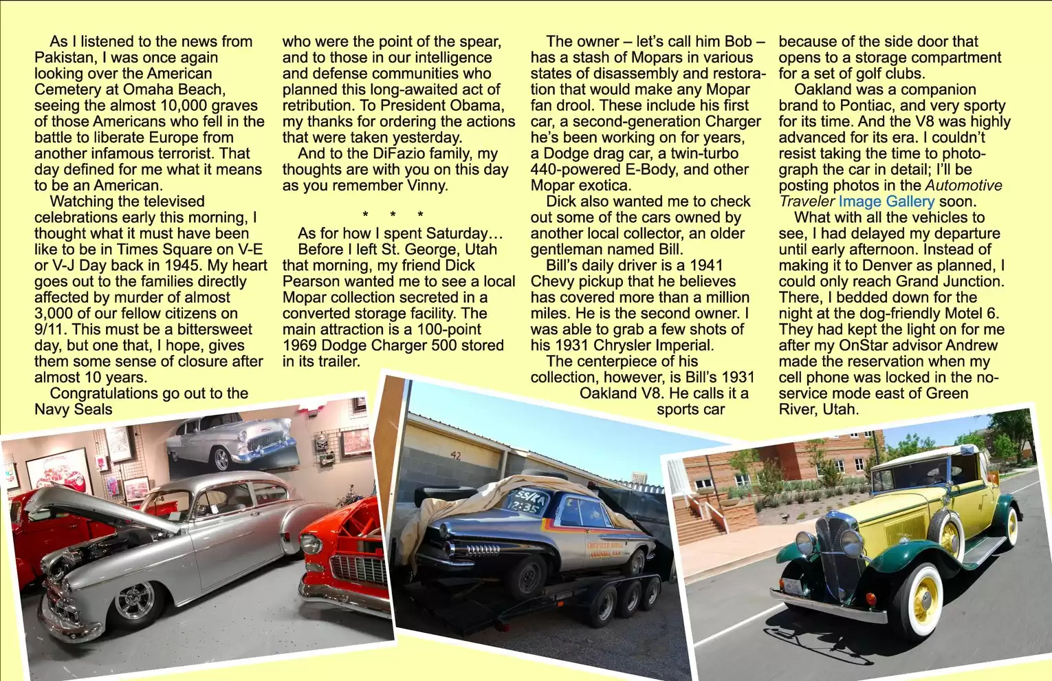 Automotive Traveler Magazine: 2011 05 Cruzing To New Jersey Days 2-3 Page 2