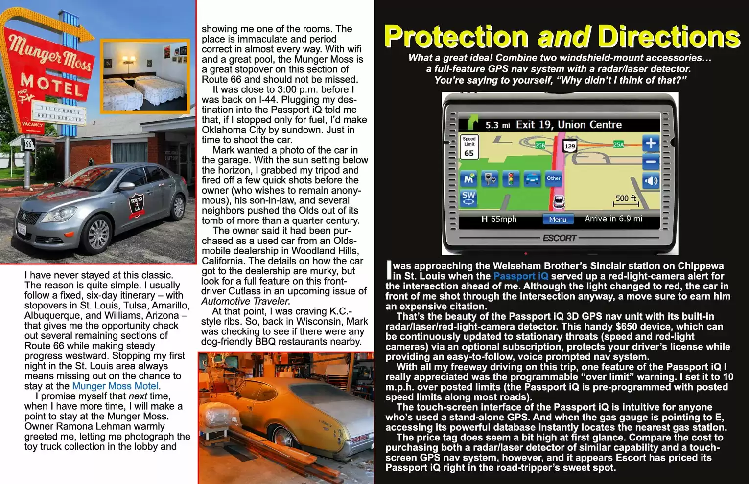 Automotive Traveler Magazine: 2011 05 New Jersey To LA Suzuki Kizashi Part 2 Page 3