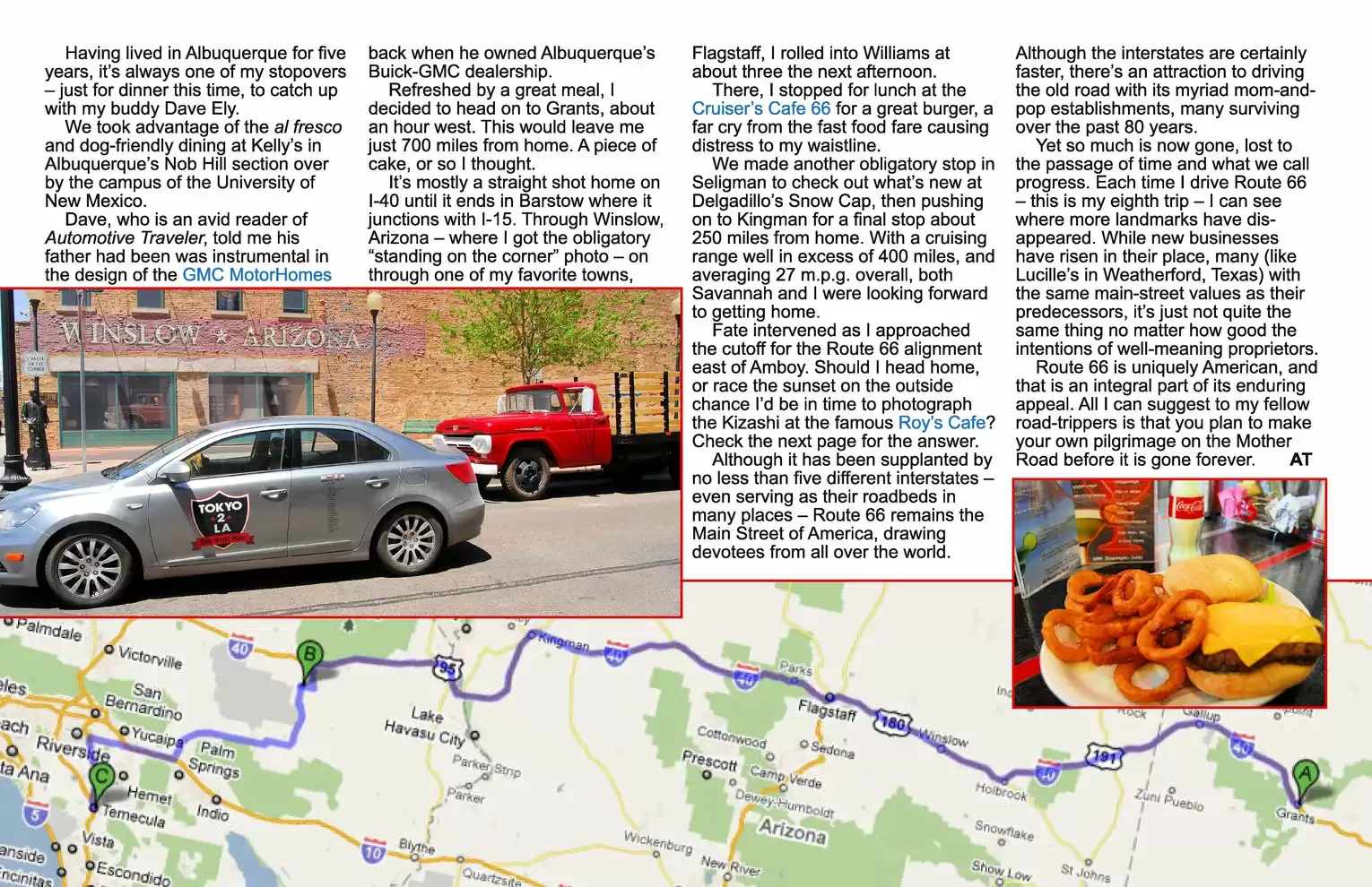 Automotive Traveler Magazine: 2011 05 New Jersey To LA Suzuki Kizashi Part 2 Page 6