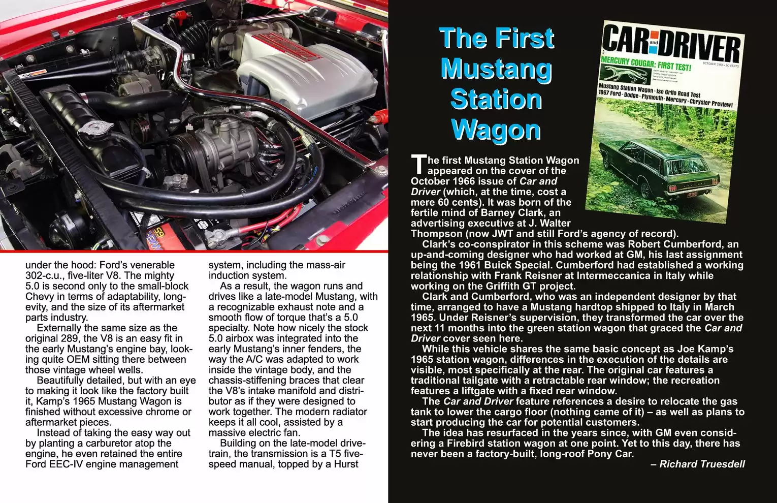 Automotive Traveler Magazine: 2011 06 1965 Ford Mustang Station Wagon Page 3