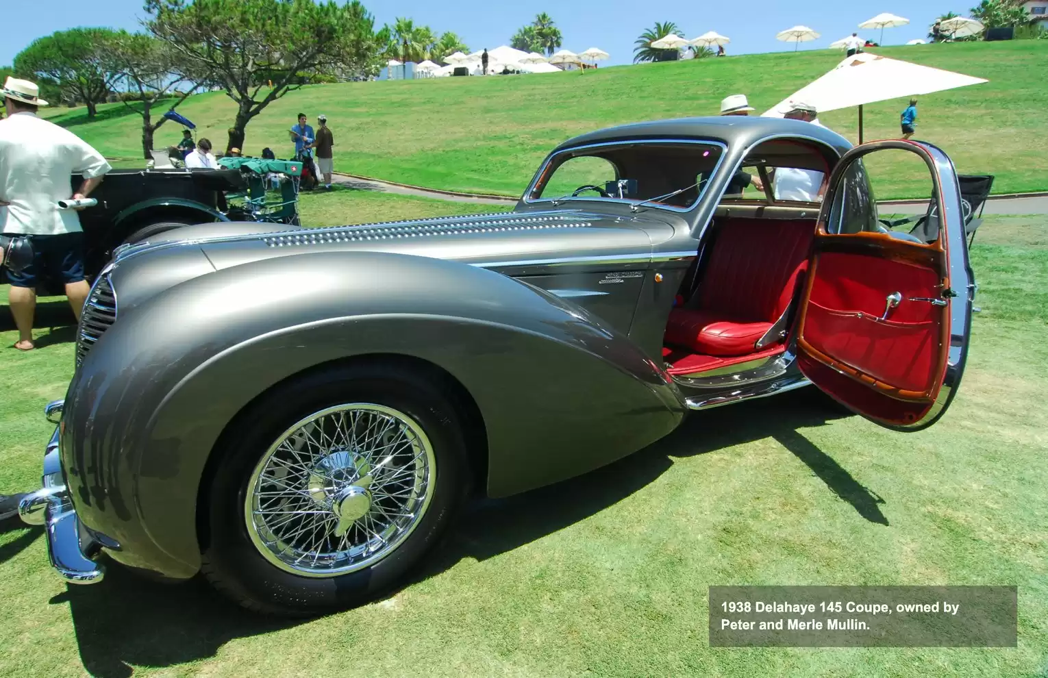 Automotive Traveler Magazine: 2011 06 2011 Dana Point Concours Page 6