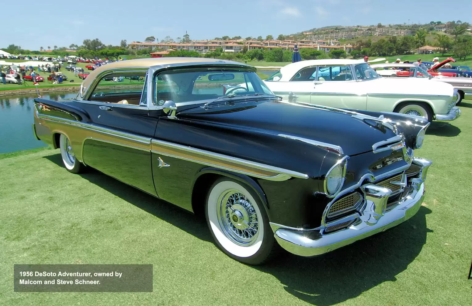 Automotive Traveler Magazine: 2011 06 2011 Dana Point Concours Page 13