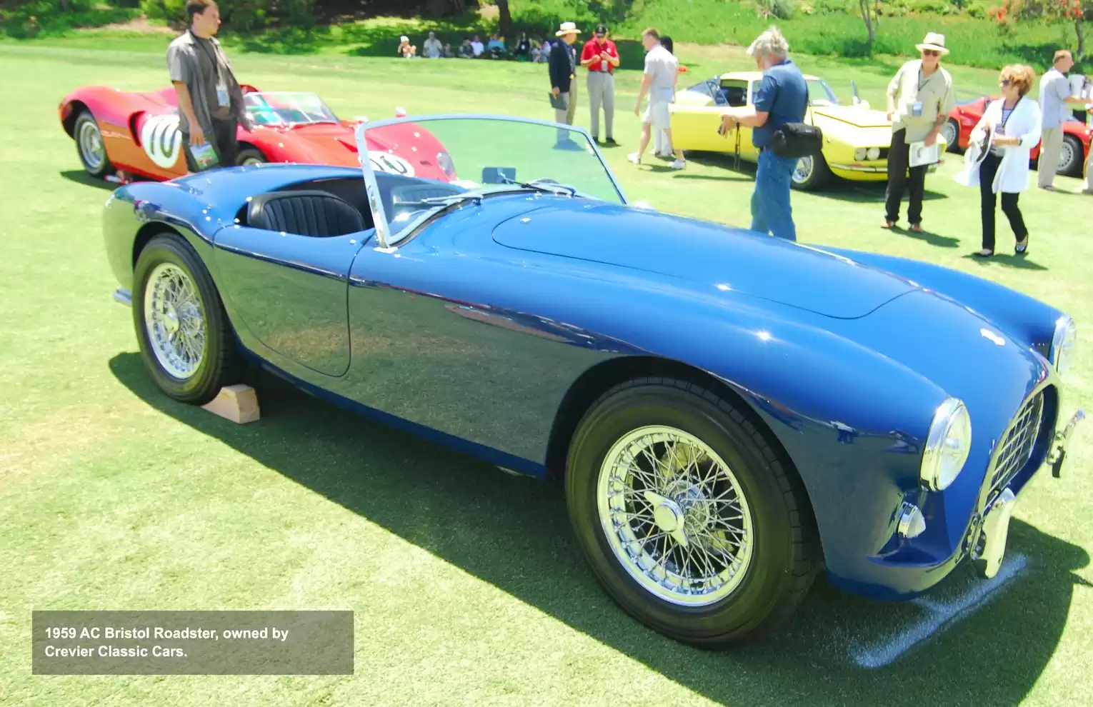 Automotive Traveler Magazine: 2011 06 2011 Dana Point Concours Page 14