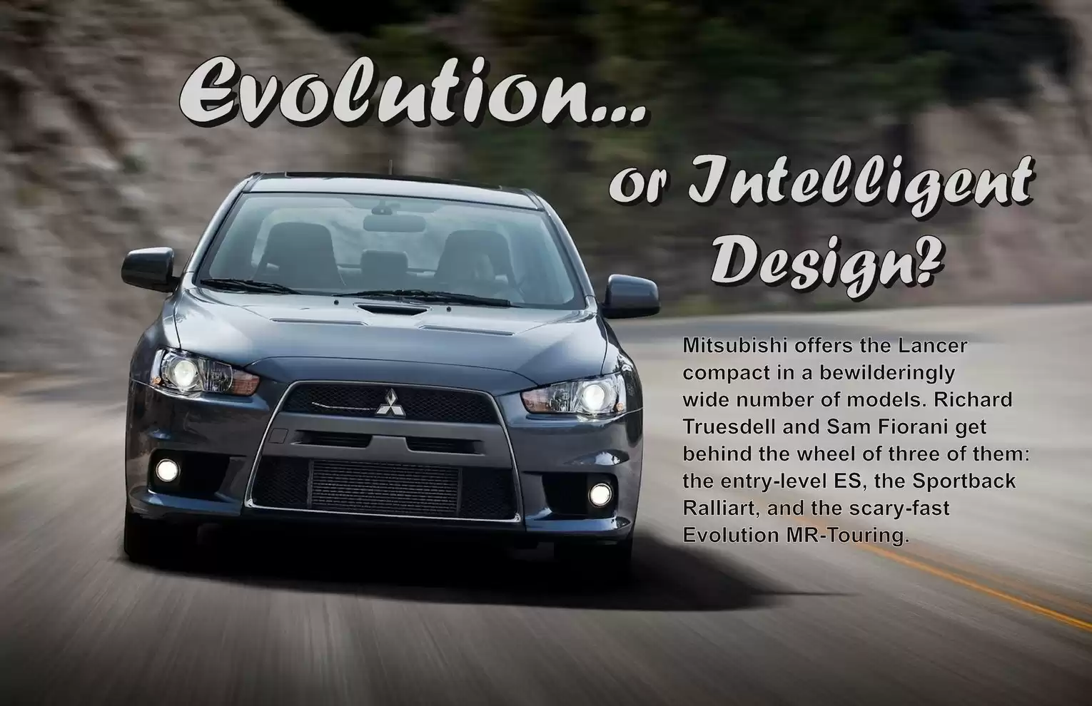 Automotive Traveler Magazine: 2011 06 2011 Mitsubishi Lancer Page 1