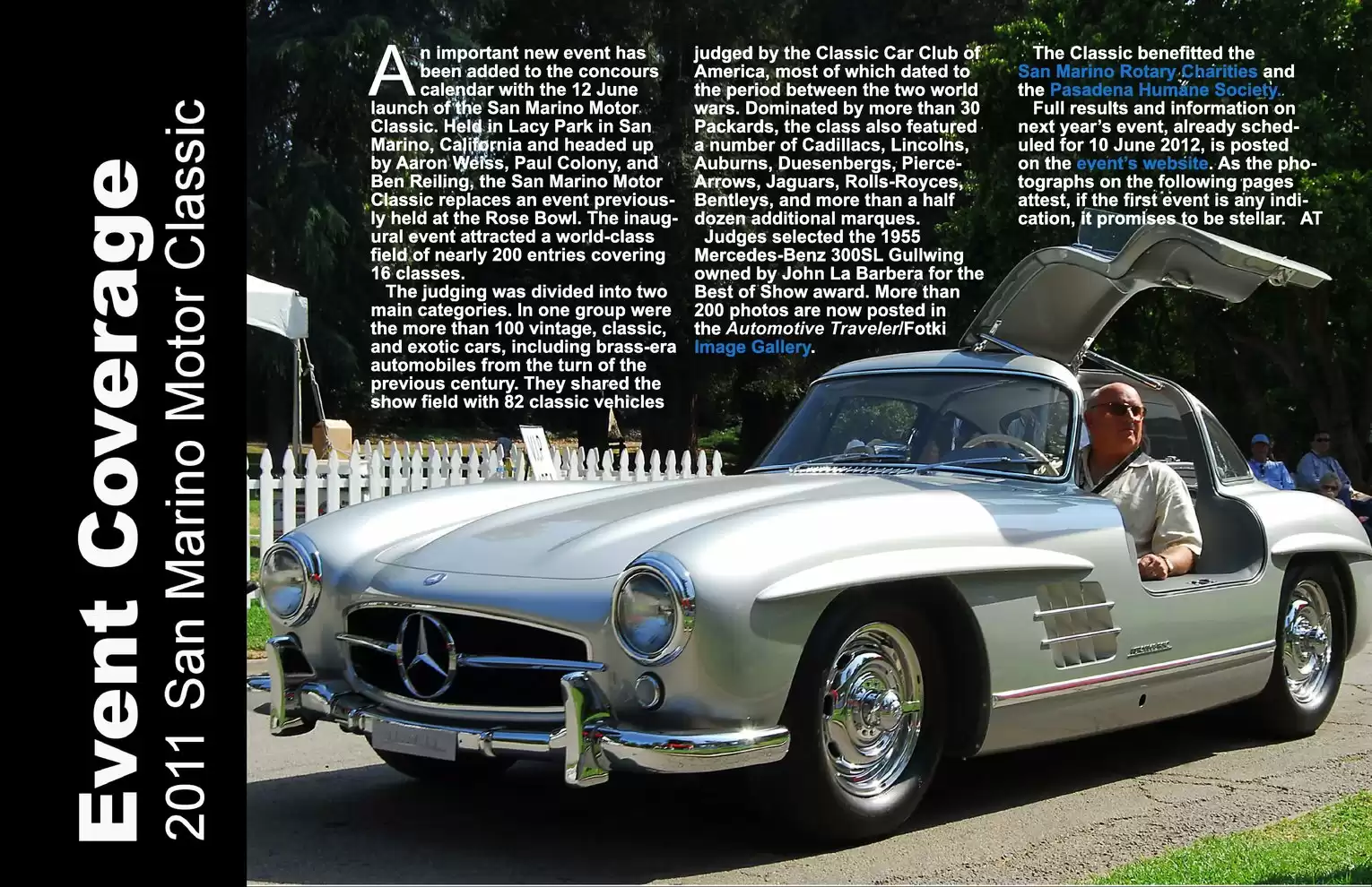 Automotive Traveler Magazine: 2011 06 2011 San Marino Motor Classic Page 1