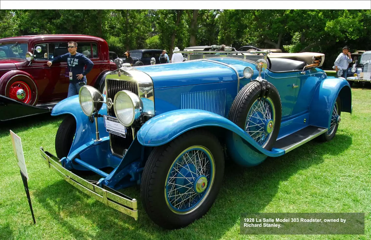 Automotive Traveler Magazine: 2011 06 2011 San Marino Motor Classic Page 19