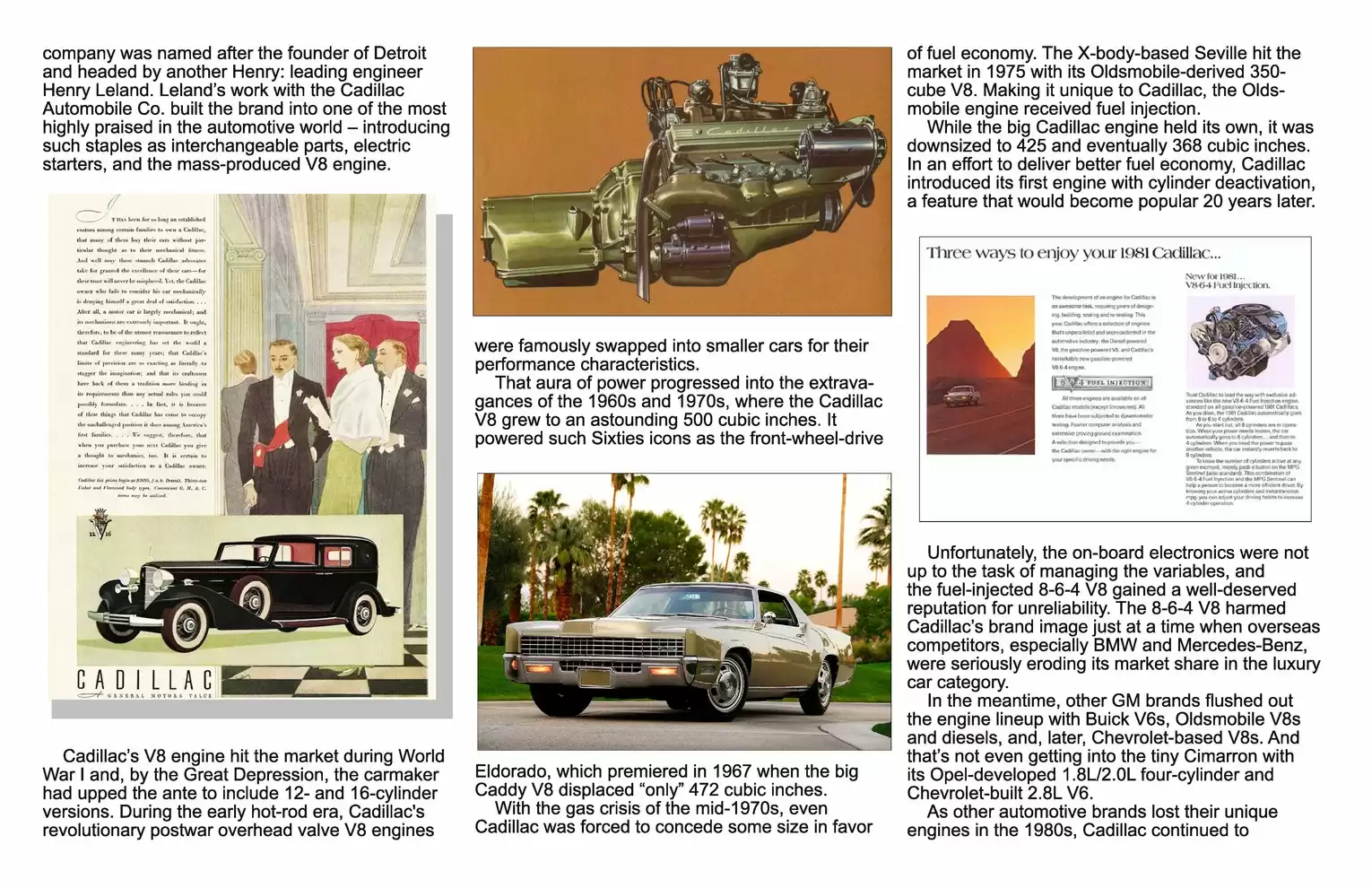 Automotive Traveler Magazine: 2011 06 Last Cadillac-Powered Cadillac Page 2