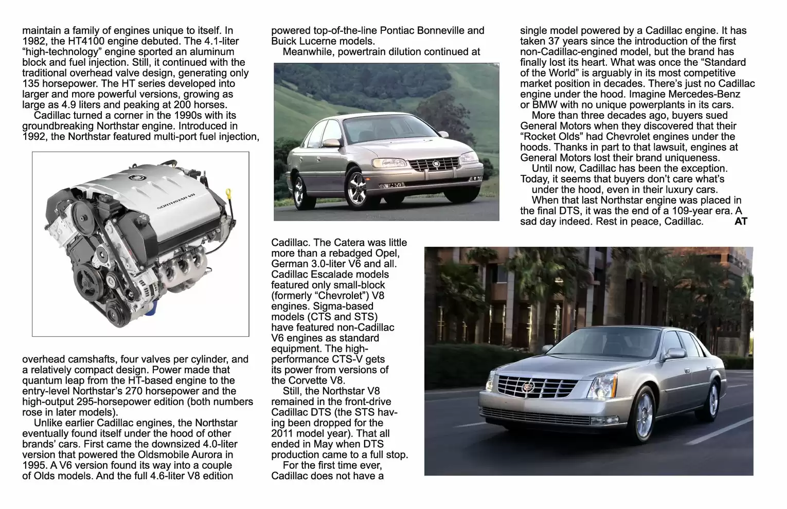 Automotive Traveler Magazine: 2011 06 Last Cadillac-Powered Cadillac Page 3
