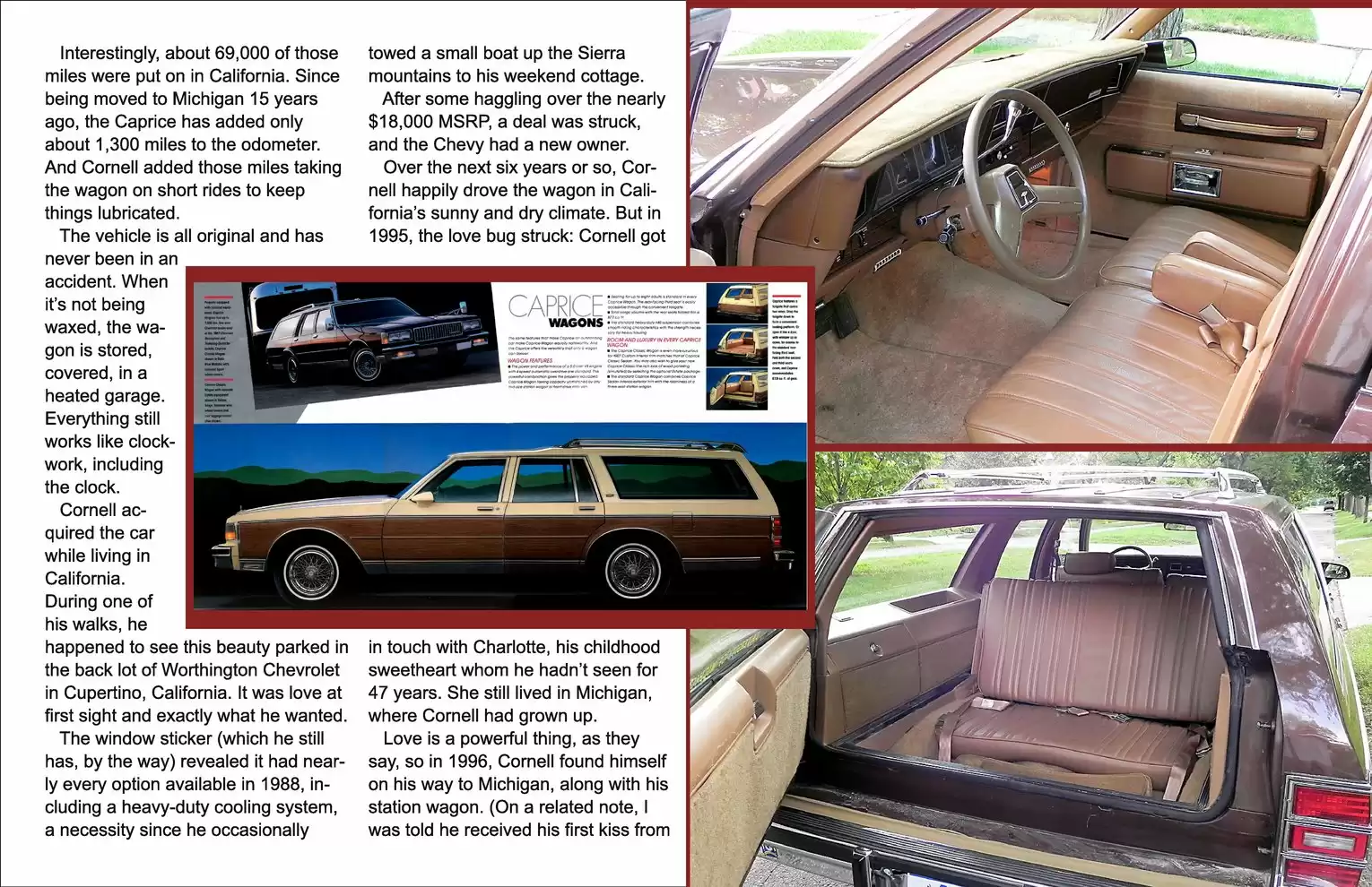 Automotive Traveler Magazine: 2011 08 1988 Chevrolet Caprice Station Wagon Page 3