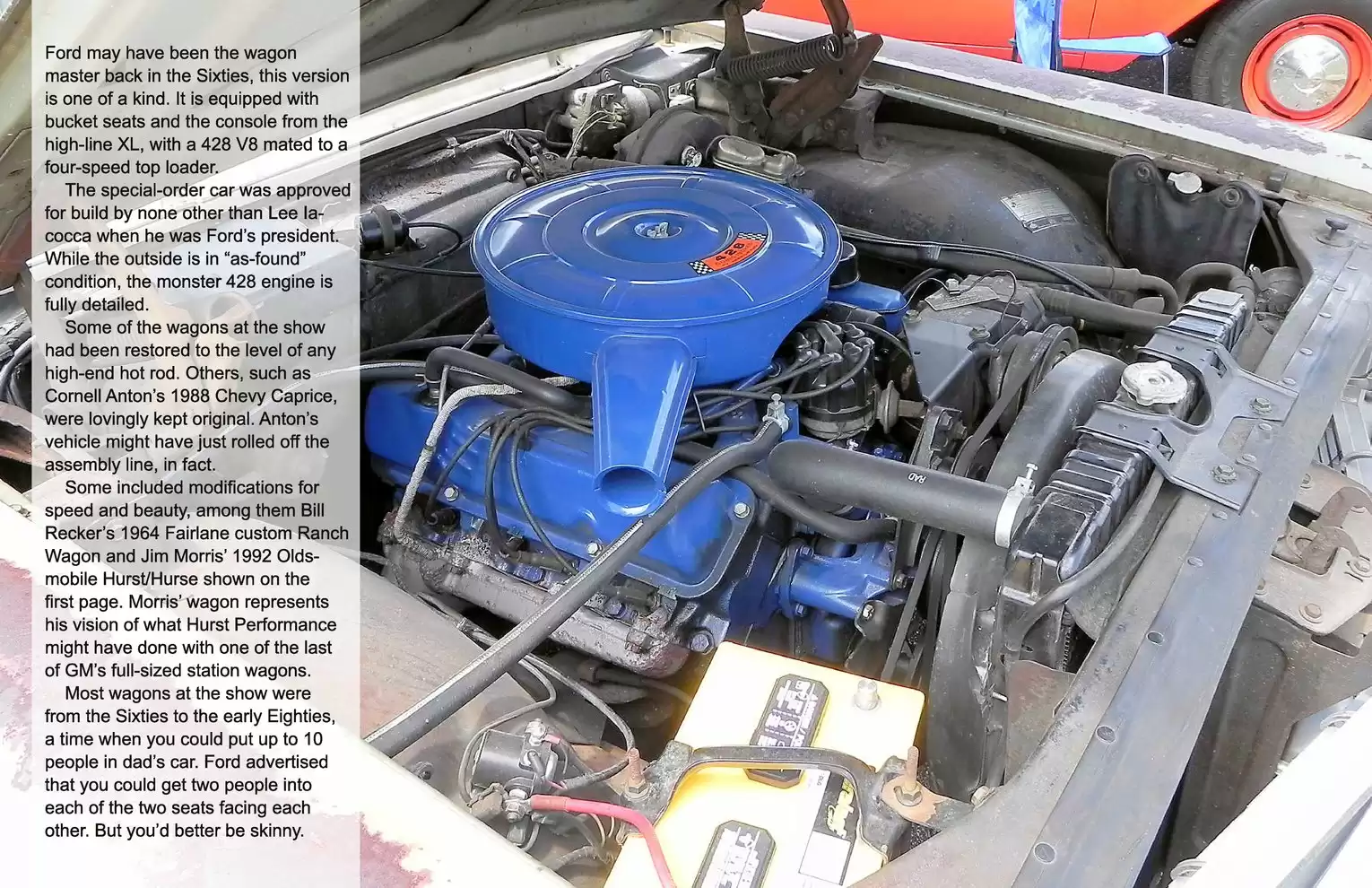 Automotive Traveler Magazine: 2011 08 2011 American Station Wagon Owners Association Show Page 3