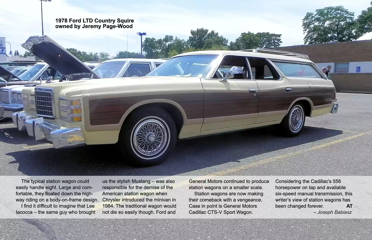 Automotive Traveler Magazine: 2011 08 2011 American Station Wagon Owners Association Show Page 4