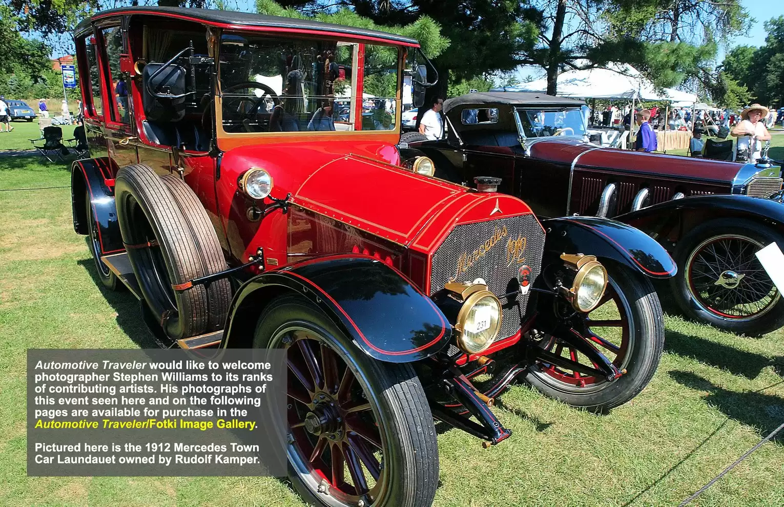 Automotive Traveler Magazine: 2011 08 2011 Concours D Elegance Of America Page 4
