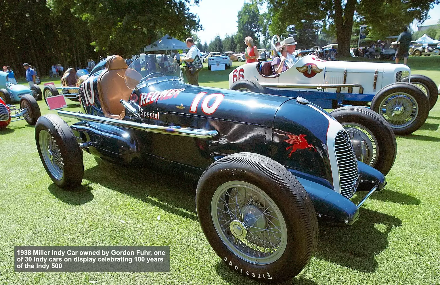 Automotive Traveler Magazine: 2011 08 2011 Concours D Elegance Of America Page 10