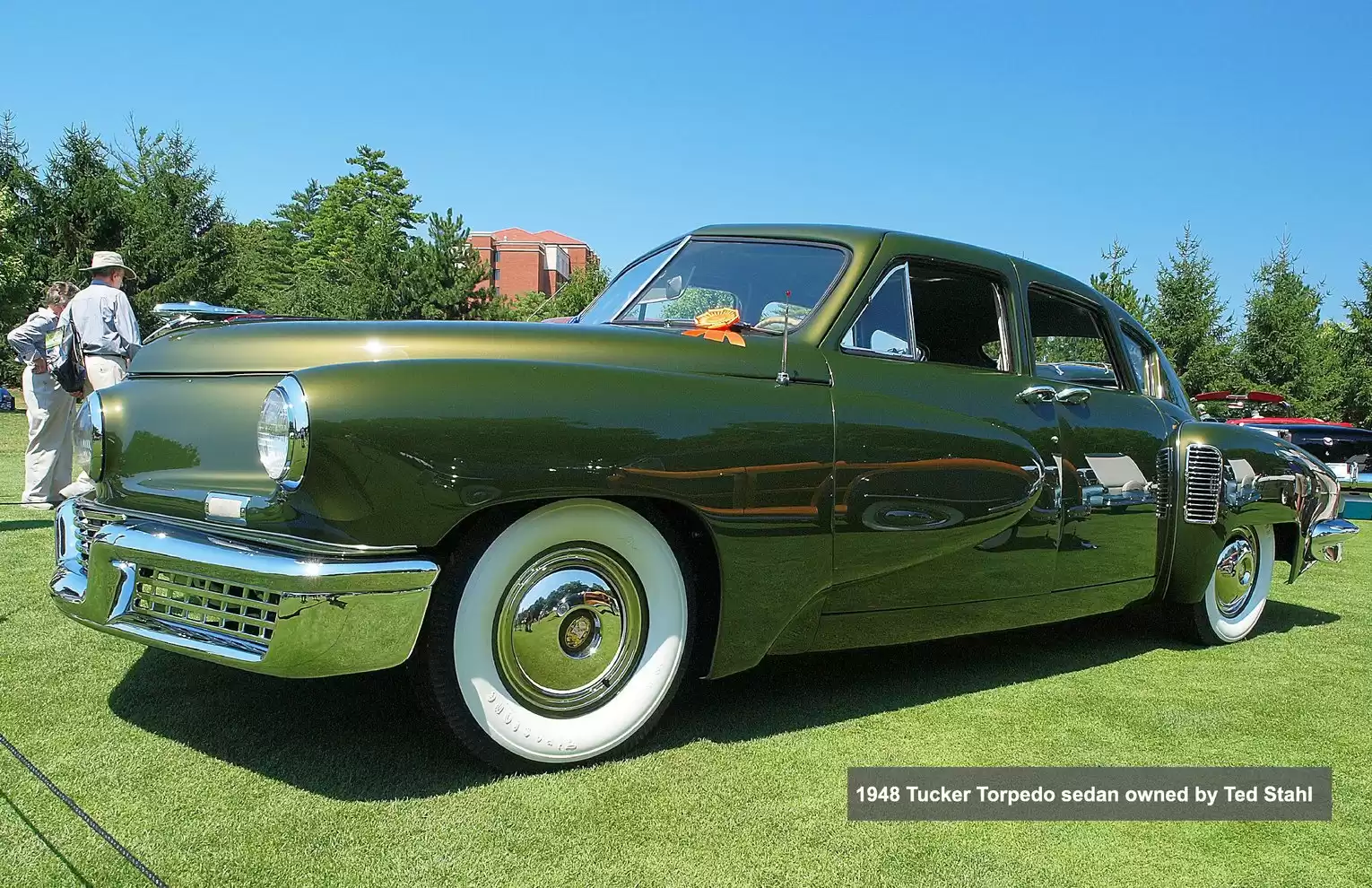 Automotive Traveler Magazine: 2011 08 2011 Concours D Elegance Of America Page 11