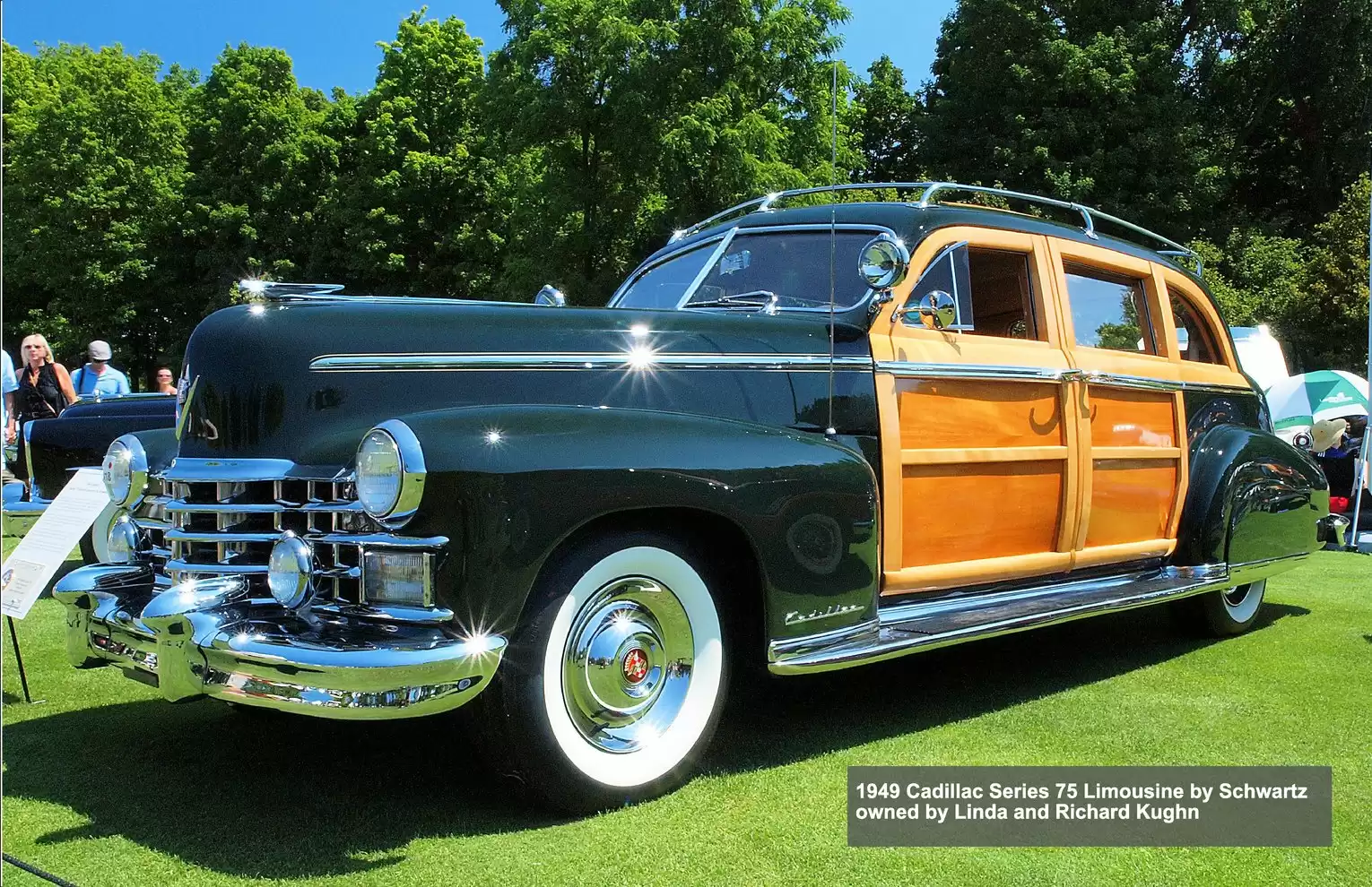 Automotive Traveler Magazine: 2011 08 2011 Concours D Elegance Of America Page 12