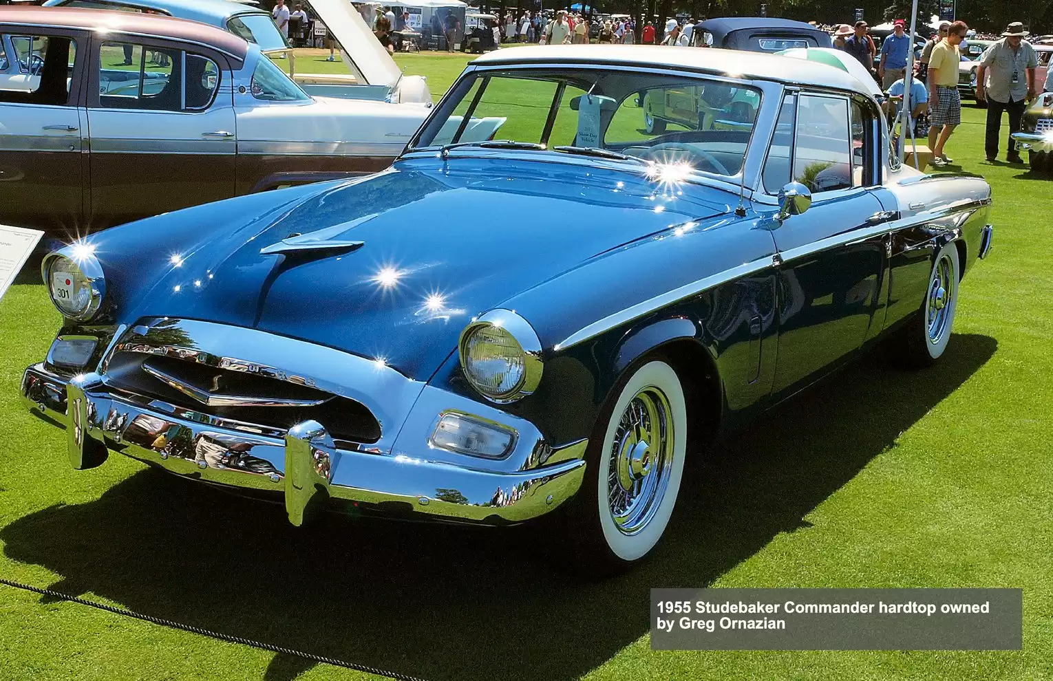 Automotive Traveler Magazine: 2011 08 2011 Concours D Elegance Of America Page 13