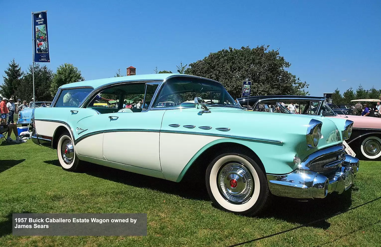 Automotive Traveler Magazine: 2011 08 2011 Concours D Elegance Of America Page 15