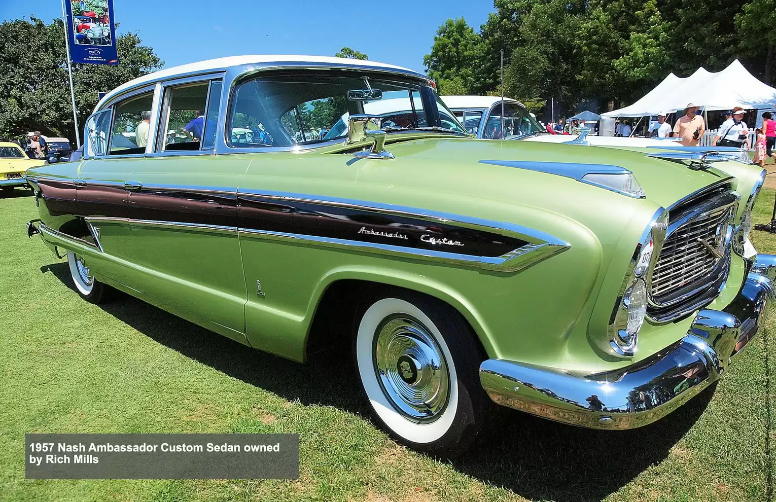 Automotive Traveler Magazine: 2011 08 2011 Concours D Elegance Of America Page 18