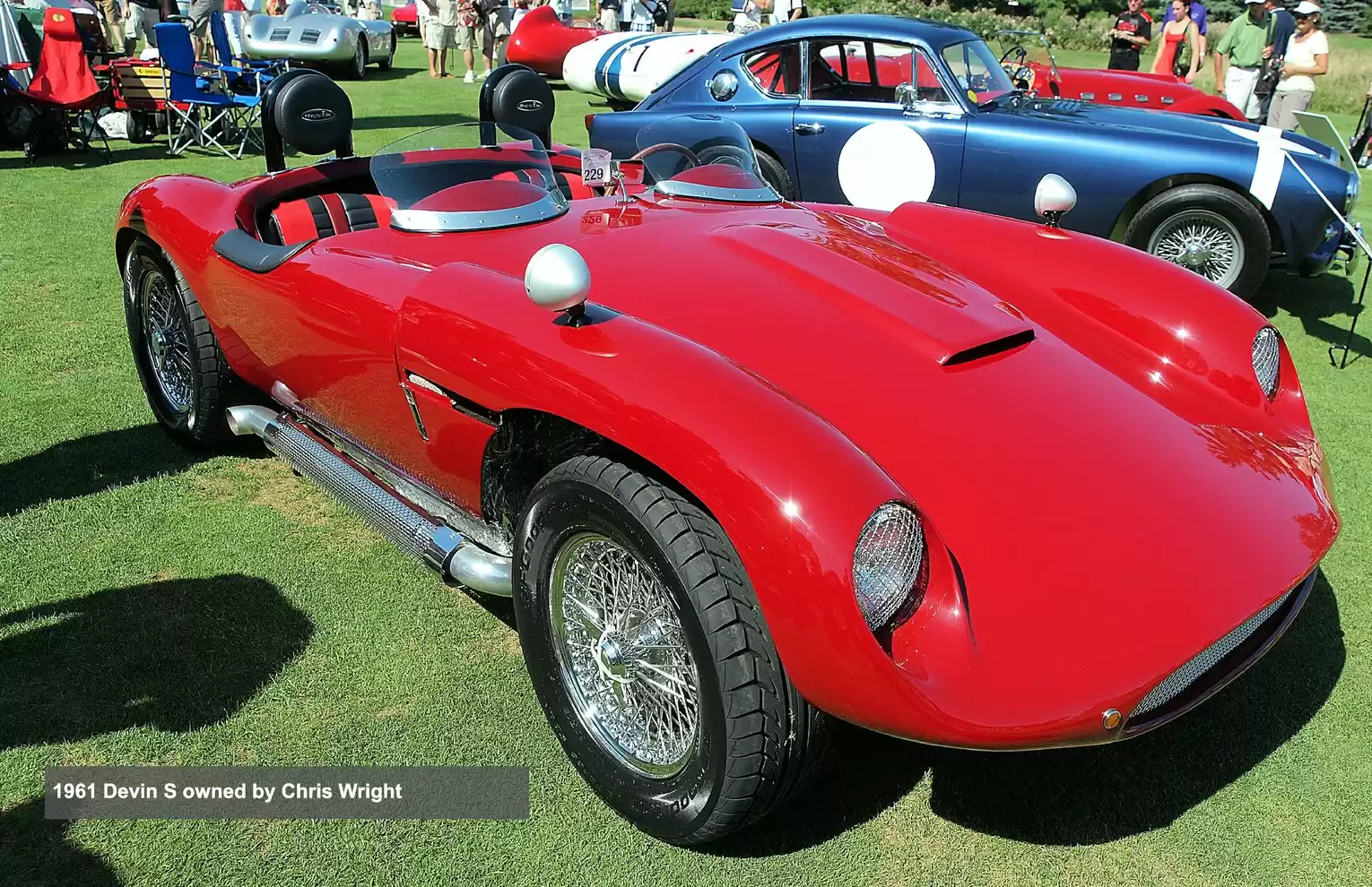 Automotive Traveler Magazine: 2011 08 2011 Concours D Elegance Of America Page 20