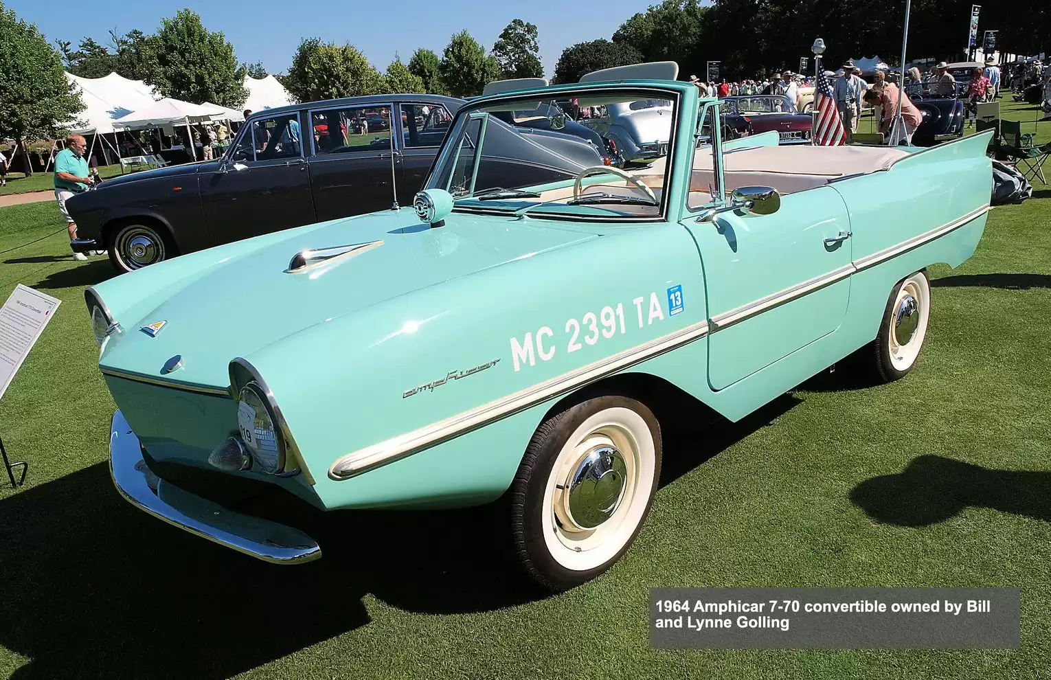 Automotive Traveler Magazine: 2011 08 2011 Concours D Elegance Of America Page 23