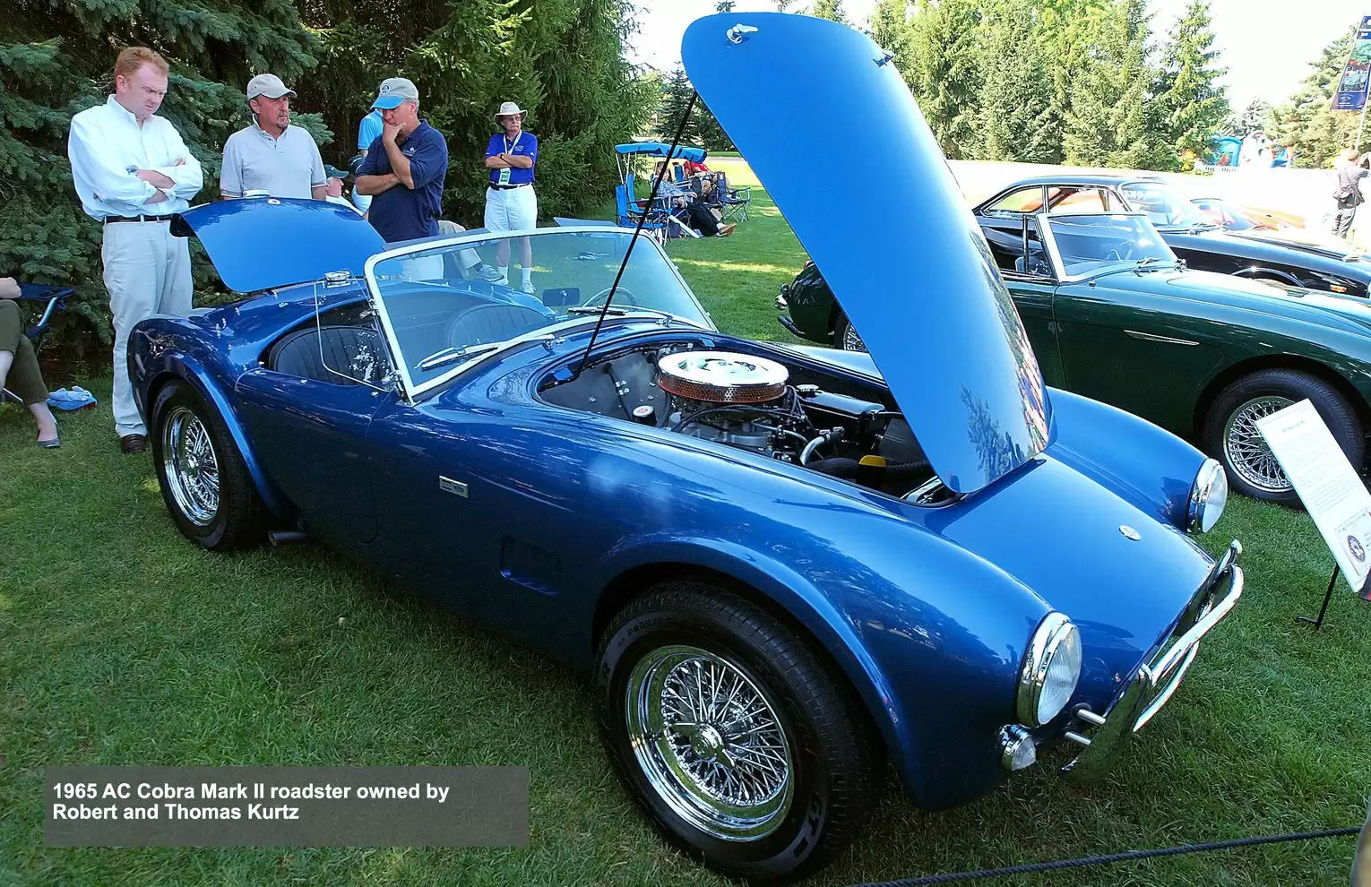 Automotive Traveler Magazine: 2011 08 2011 Concours D Elegance Of America Page 24