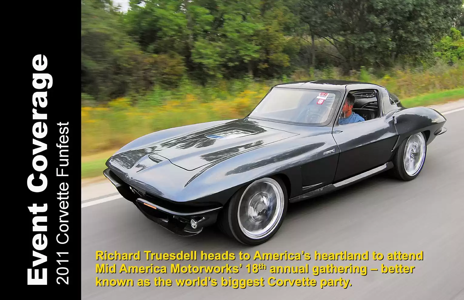 Automotive Traveler Magazine: 2011 09 2011 Corvette Funfest Page 1