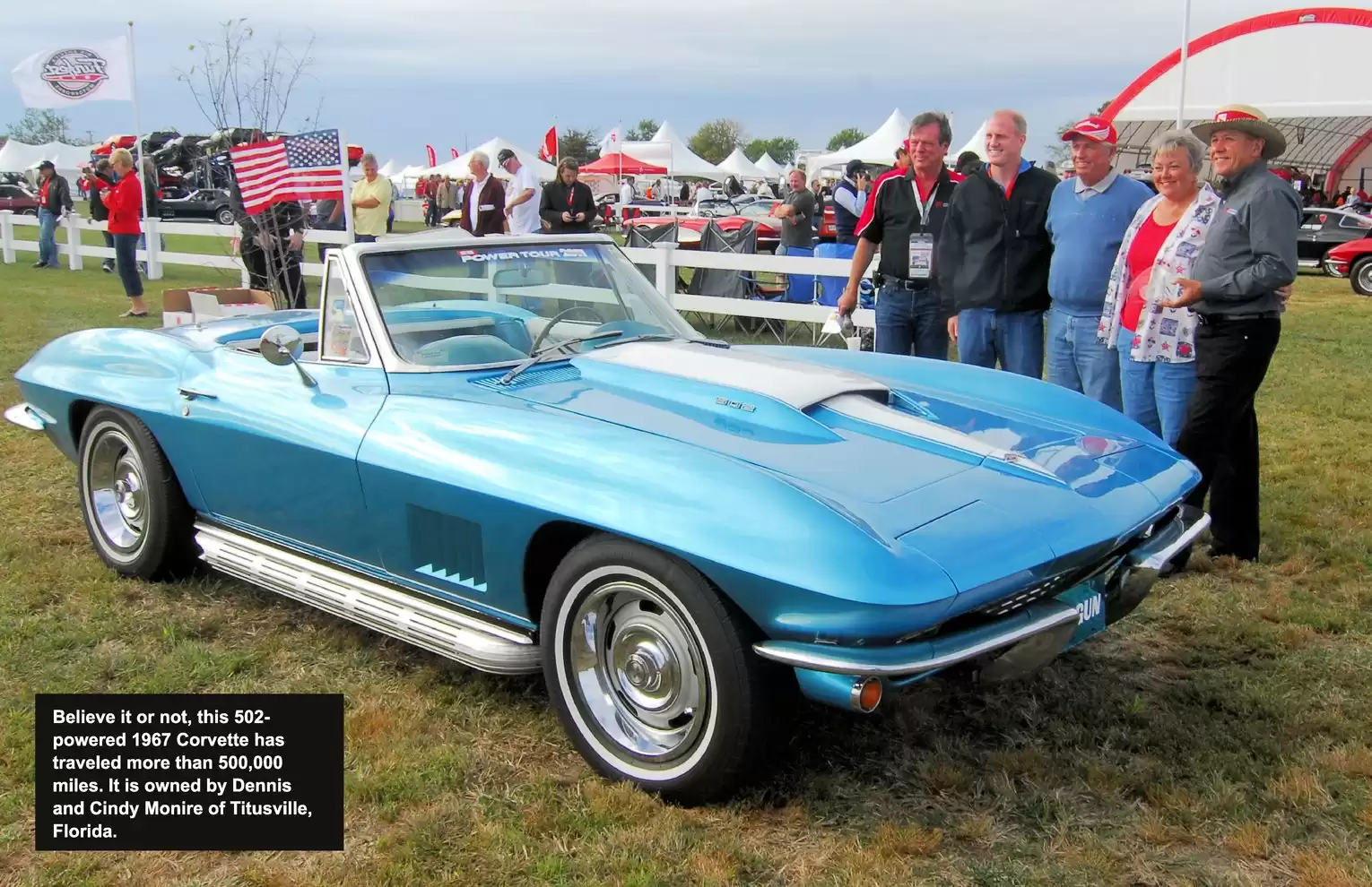 Automotive Traveler Magazine: 2011 09 2011 Corvette Funfest Page 4