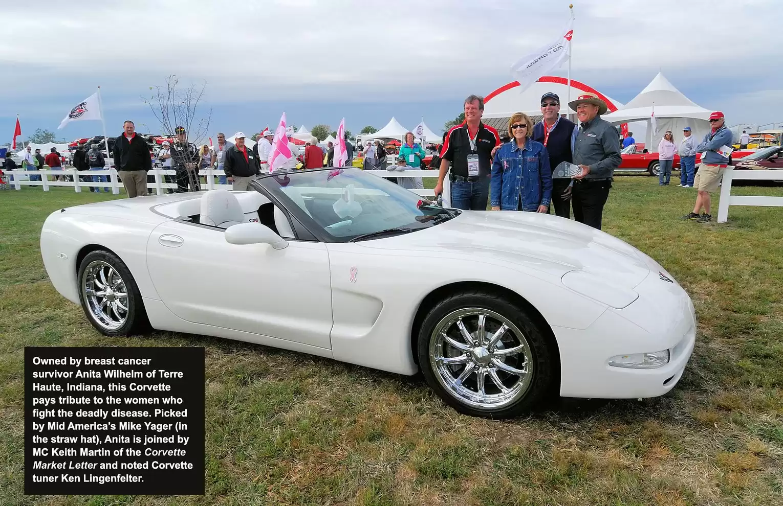 Automotive Traveler Magazine: 2011 09 2011 Corvette Funfest Page 5