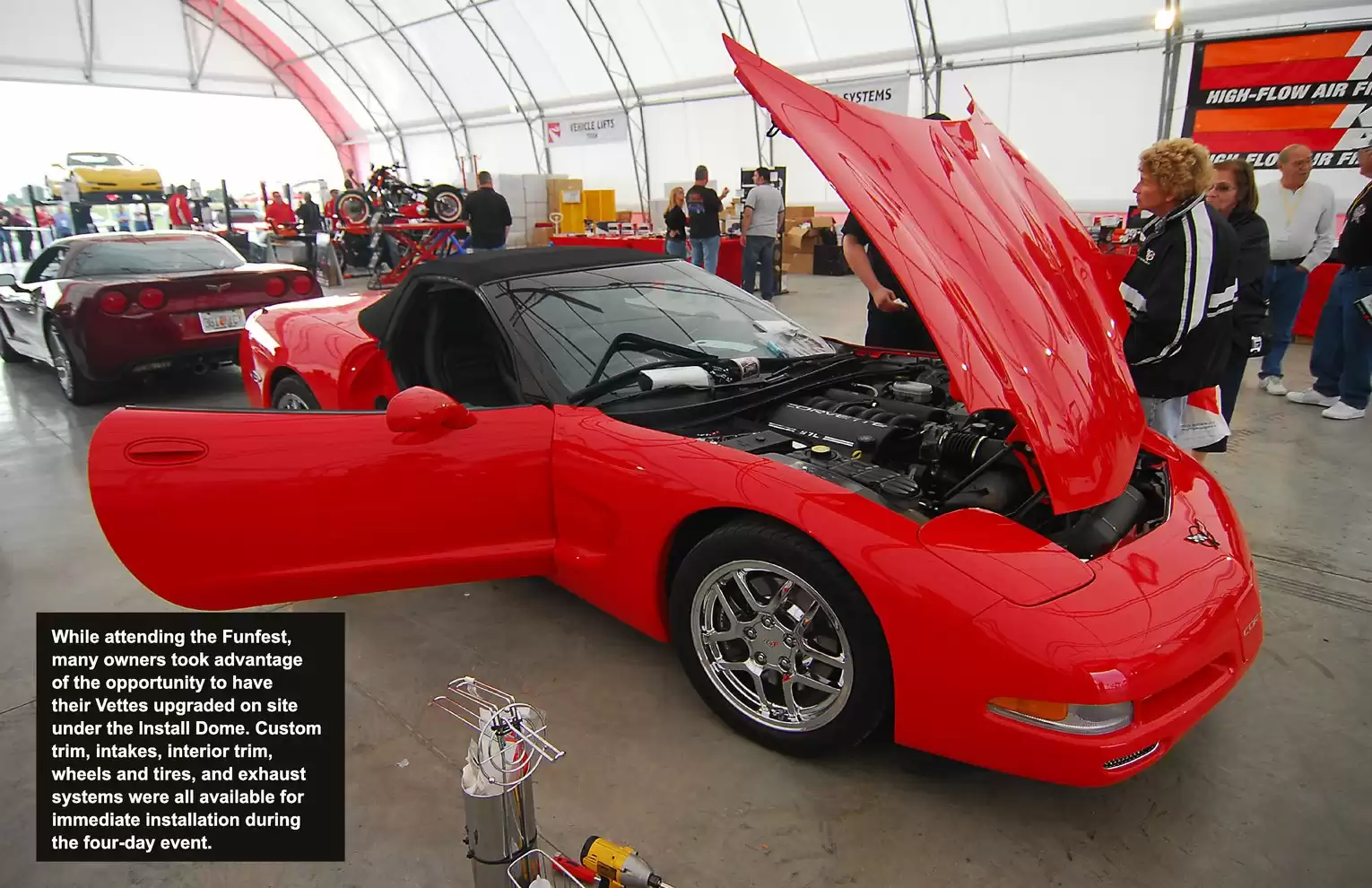 Automotive Traveler Magazine: 2011 09 2011 Corvette Funfest Page 6